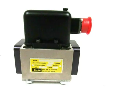 NEW PARKER DYP085C SERVO VALVE MODEL 25 100PSI