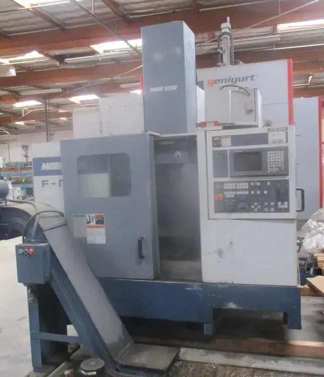Used MORI SEIKI FM-1 Vertical Machining Centers | TNT Industrial #399666