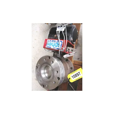 USED 4" (100MM) CLYDE BERGEMANN SPHERI VALVE