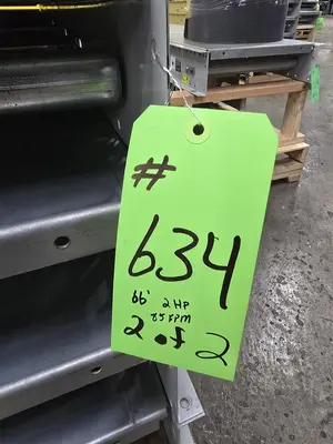 Used HYTROL SLIDER BED BELT CONVEYOR Belt Conveyors Wisconsin US | Packer City Sales #1318498