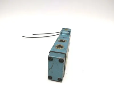 USED MAC VALVES SOLENOID VALVE WITH PME-6111BAAA 24VDC