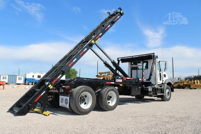 New | in-Stock 2025 MACK GRANITE 64BR Rolloff Trucks Texas US | Roll Off Truck World #1491919