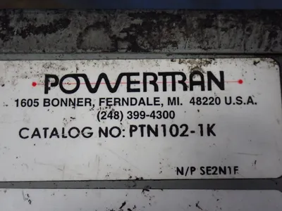USED POWERTRAN PTN1021K