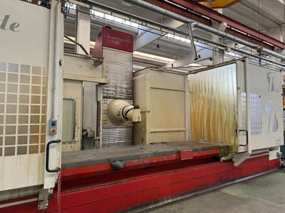 Used STS AVANTGARDE HS Bed Type Mills IT | Gamba Macchine Srl #1281115