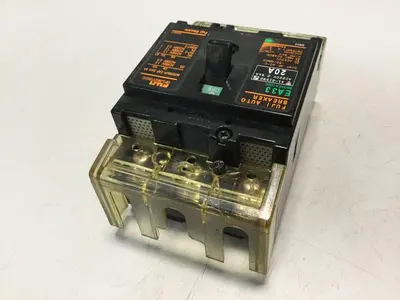 USED FUJI ELECTRIC EA33-20