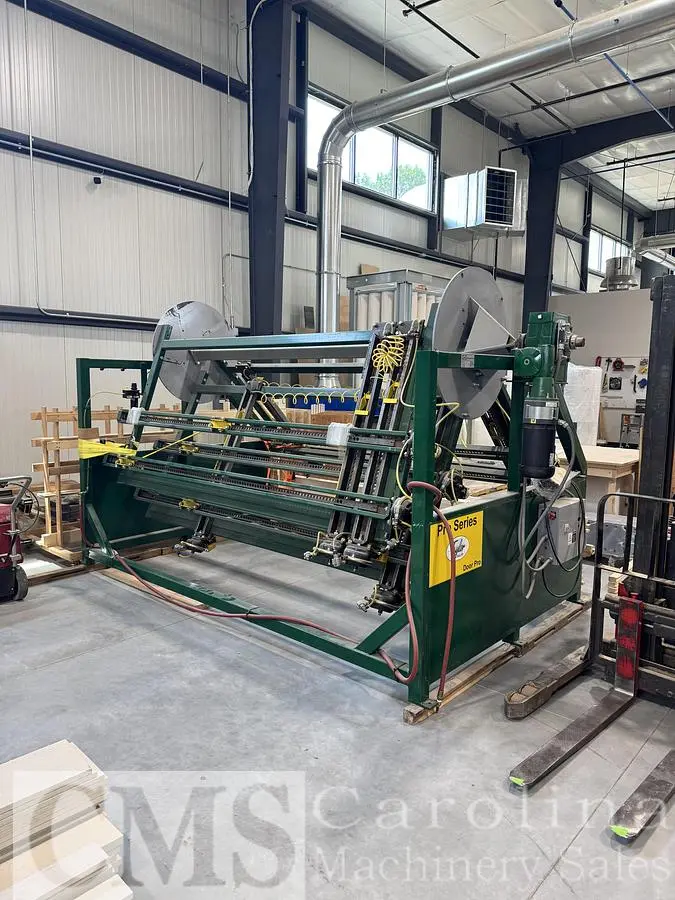 USED 2016 TAYLOR MITER DOOR PRO 5 ROTARY CLAMP