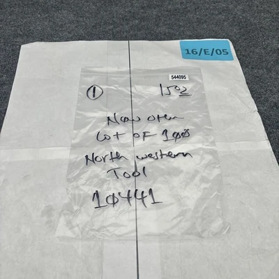 New | in-Stock Northwestern Tools 10441 Misc Fasteners California US | Davliegogo LLC #1706834