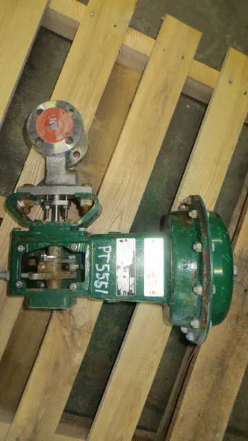 Used Fisher V500 Valves/Fittings Minnesota US | Peak Machinery, Inc. #289156