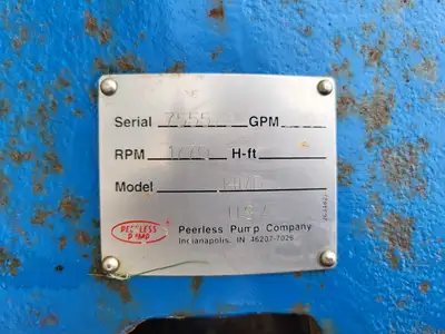 USED PEERLESS 14MD
