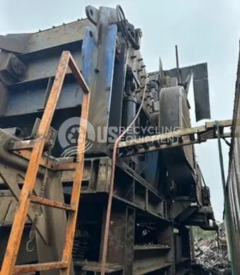 USED 2017 ZB GROUP ZB 1519 STATIONARY HAMMERMILL SHREDDER