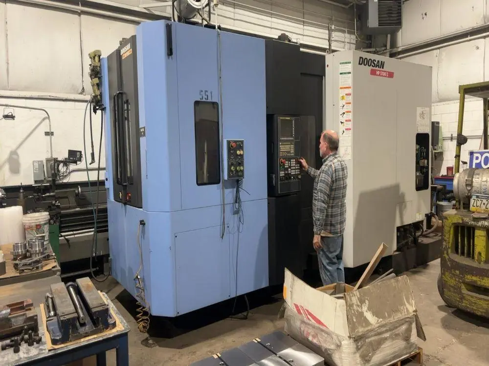 USED 2015 DOOSAN HP5100 II