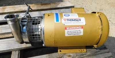 Used THOMSEN PUMP 59821HA Centrifugal Pumps New Jersey US | Champion Trading Corporation #1281287