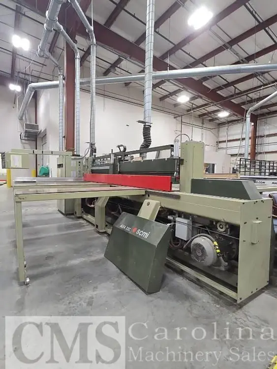 Used 1996 SCMI ALFA 32C PANEL SAW Automatic Panel Saws North Carolina US | CAROLINA MACHINERY SALES #761037