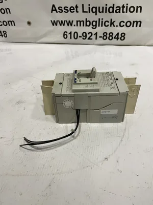 Allen-Bradley 140MG-G8P-B30-KA 3 Pole 3A Instantaneous Trip Circuit Breaker