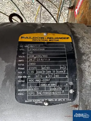 USED Camfil Camfil Farr Model GS6 Carbon Steel Dust Collector