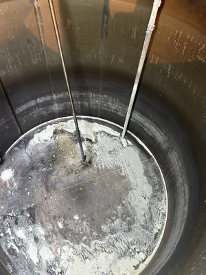 STAINLESS STEEL MIX TANK 600 GALLON Stainless Steel Tanks | Perry Equipment (11)