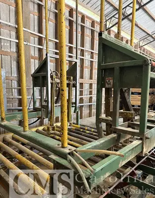USED VIKING CHAMPION PALLET NAILER LEFT HAND