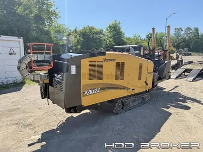 Used 2016 VERMEER 2016 VERMEER D20X22 S3 Drill Rigs Florida US | HDD Broker #1411401