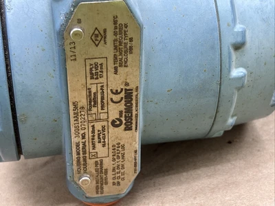 Used Rosemount 3051S1CG3A2B11A1AB4E5M5 Test Equipment - Other Indiana US | J&J Industrial Supply #1259680