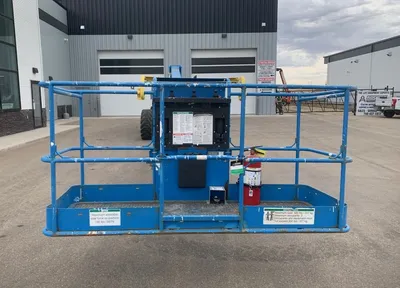 Used 2007 GENIE S-125 TELESCOPIC BOOM LIFT (REFURB) Telescopic Boom Lifts Alberta CA | Adcock Equipment #1418150