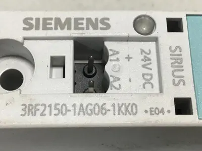 USED SIEMENS 3RF2150-1AG06-1KK0