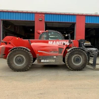 Used 2018 MANITOU MHT10230 Telehandlers Alberta CA | Leavitt Machinery #1443755