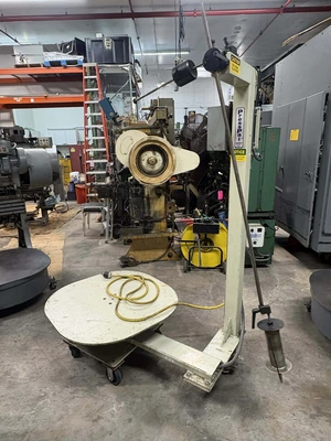 2017 COILMATE Presspal 4000lbs Work Holding | Global Machine Brokers, LLC (1)