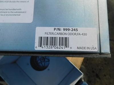 USED HAKO FUME EXTRACTOR HJ 3100