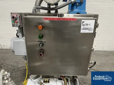 USED Glatt Glatt GPCG 60 Fluid Bed Dryer Granulator