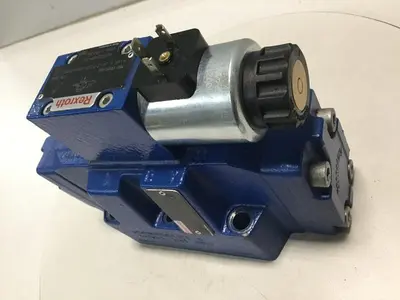 USED REXROTH 4WE6JA62EG24N9K4B10