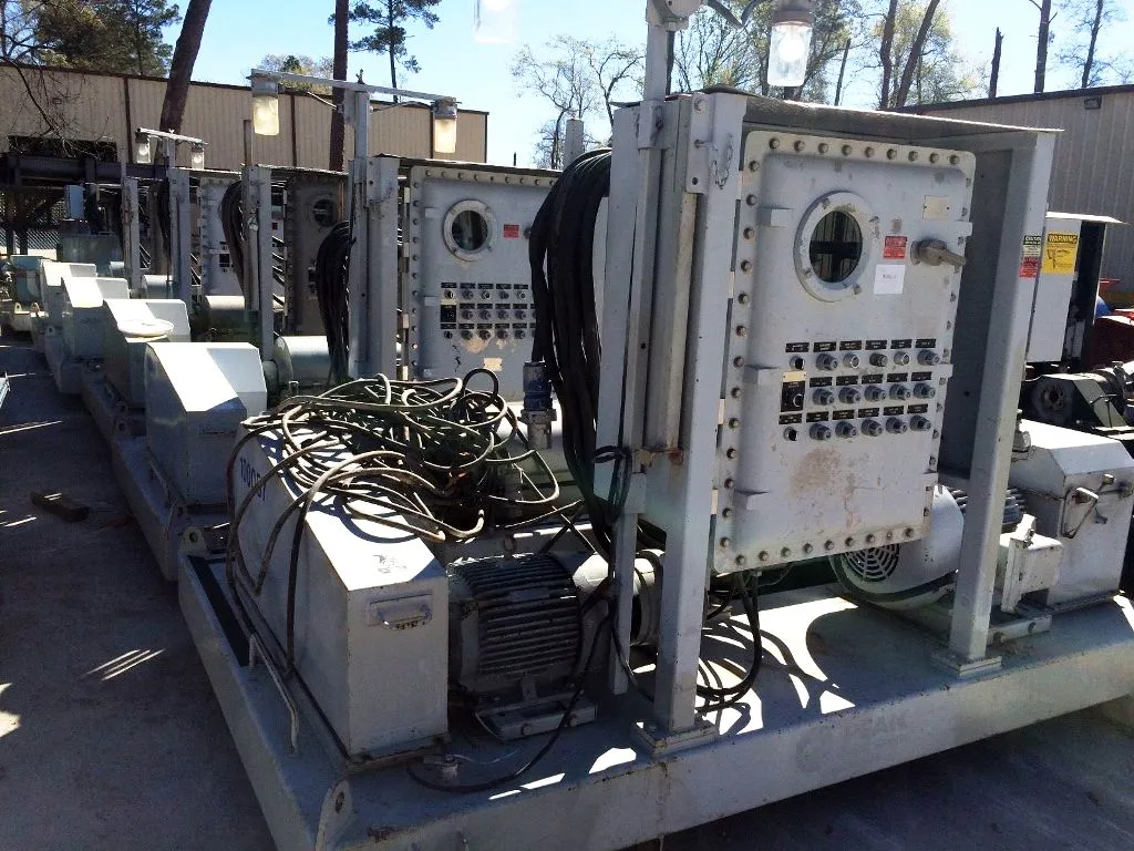 (15) Alfa-Laval DMNX 418B-31G XP oilfield skids, 316SS.