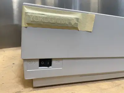 Used YokoGawa YokoGawa YPR120 Plotters/Recorders South Carolina US | Palmetto Automation #1161494