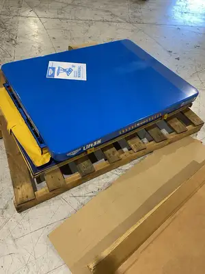 USED BISHAMON OPTIMUS LIFT3K LIFT TABLE