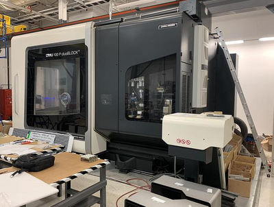 USED 2018 DMG DMU-100P