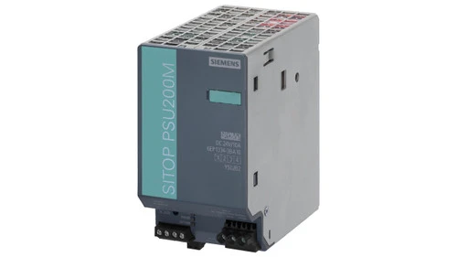 Siemens 6EP1334-3BA10 SITOP PSU200M Stabilized PLC Power Supply Unit 24V 10A Out [New]