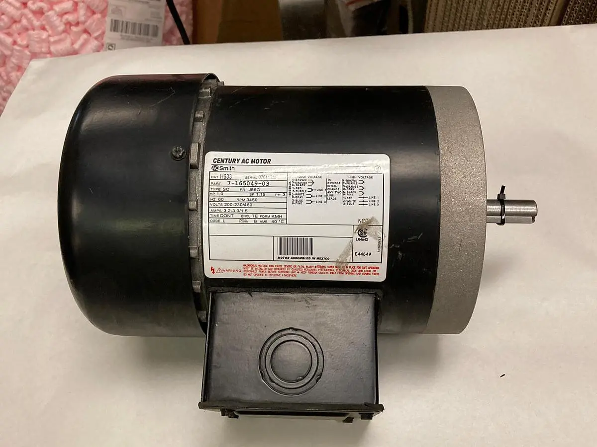 Used CENTURY 7-165049-03 Industrial Controls Ohio US | Surplus Asset Holdings #1241037