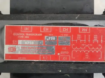 USED HEAVY-DUTY ELECTRIC W750