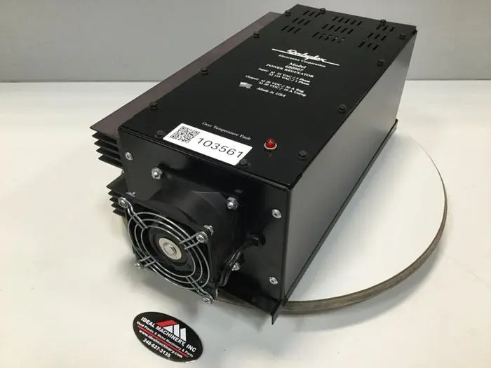 Used STABYLEX 680907 Power Supplies Michigan US | Ideal Machinery #576462