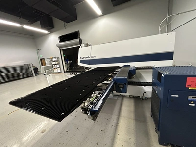 2014 TRUMPF TRUPUNCH 3000 Turret Punches | Tight Tolerance Machinery (10)