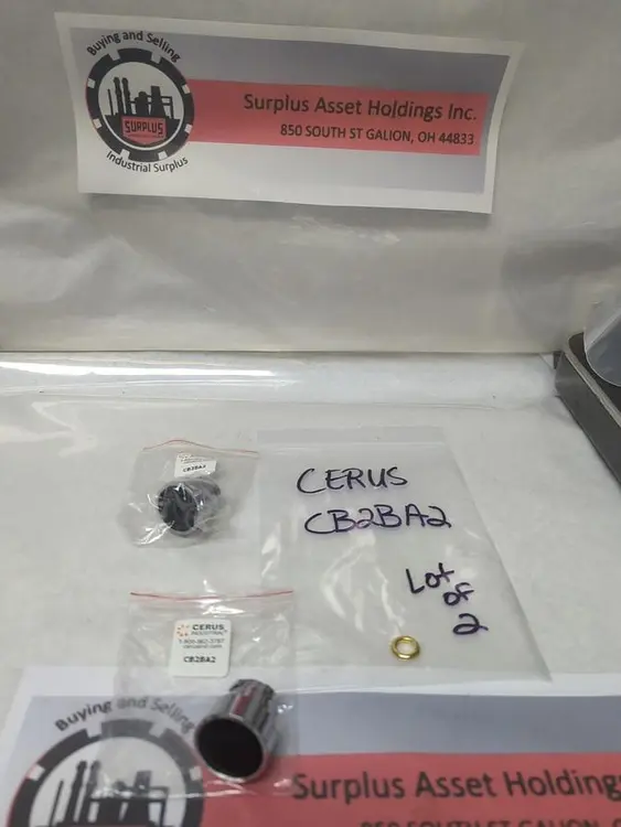New | in-Stock CERUS CB2BA2 Miscellaneous Equipment (Electrical & Power) | Surplus Asset Holdings #1199707
