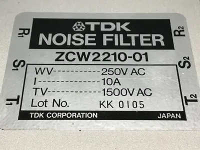 USED TDK ZCW2210-01