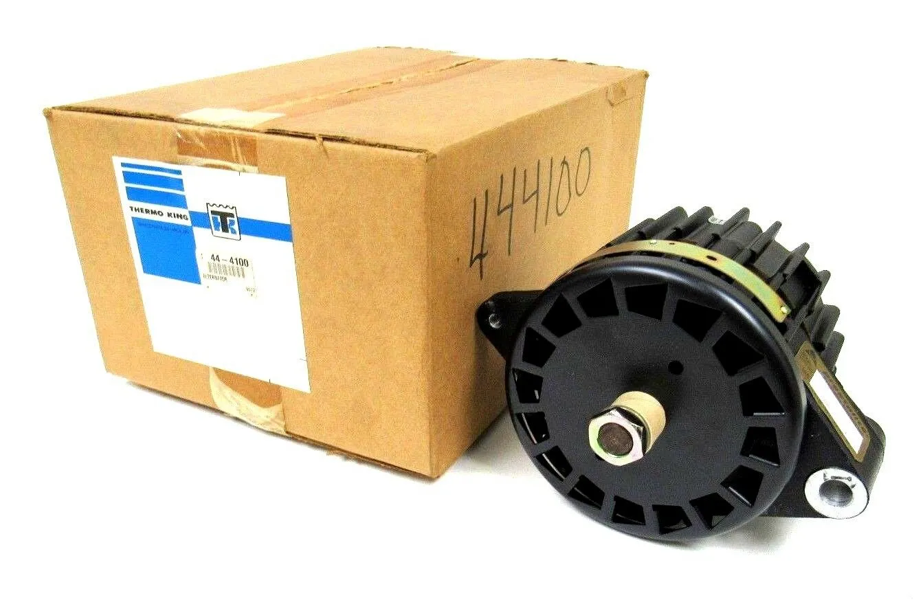 NEW THERMO KING 44-4100 ALTERNATOR 8TA2011ES 444100 12V 30A