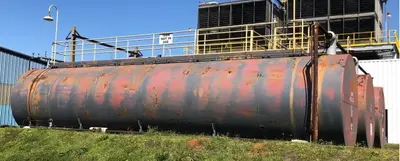 30,000 Gallon Steel Tanks