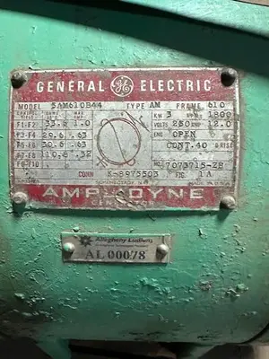 USED GE GENERATOR