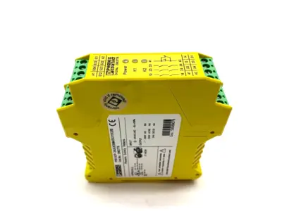 Used PHOENIX CONTACT SAFETY RELAY 2-CHANNEL Relays & Switches | Maverick Industrial Sales #1120118