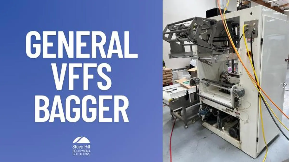 General Packing Equipment VFFS Bagger