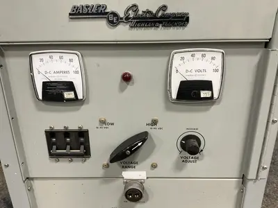 Used BASLER ELECTRIC CO _UNKNOWN_ DC Power Supplies Ohio US | HGR 24 #1572078