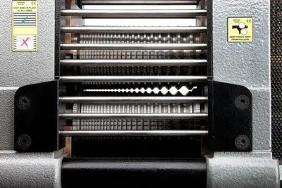 New GoldPro® Durston Floor Standing 160mm Double Sided Power Rolling Mill