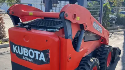 USED 2017 Kubota SSV65