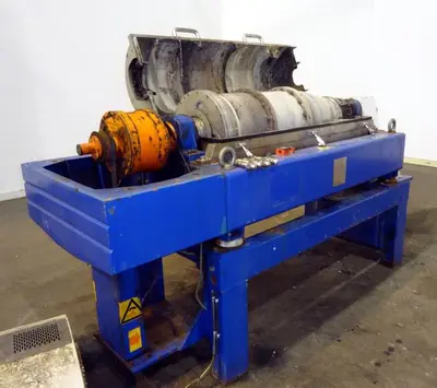Alfa-Laval ALDEC 404 decanter centrifuge, 316SS.